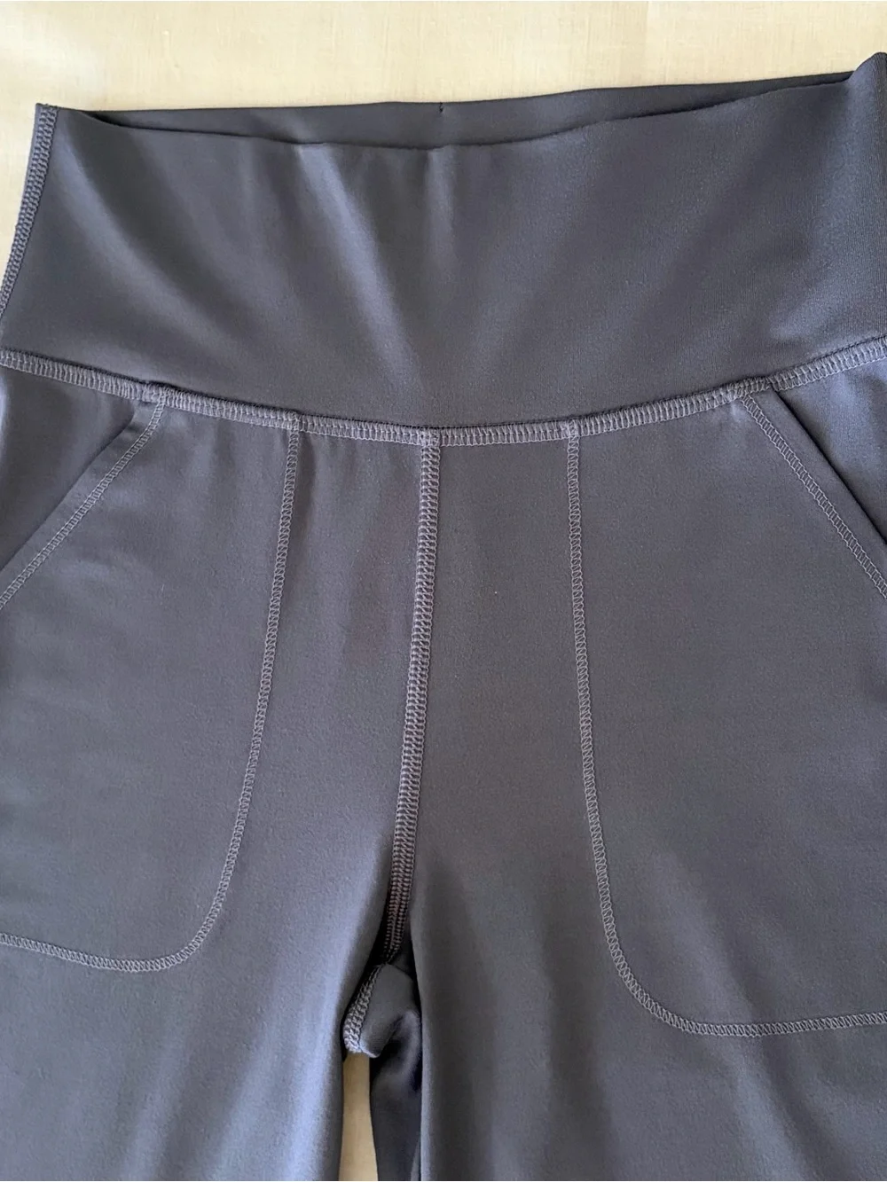 Girls Lg (14) ~ DSG ~ Active Tee, Leggings, Biker and Running Shorts~ 4pc Bundle